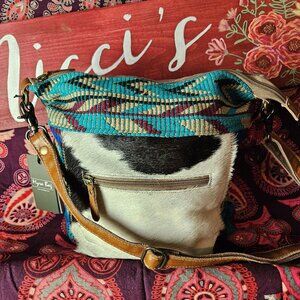 Myra Zippered Handbag